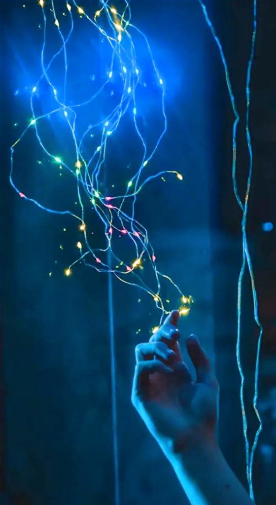 l'énergie vitale au bout des doigts